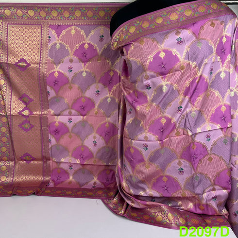 Pure Dola Silk Dupatta-D2097