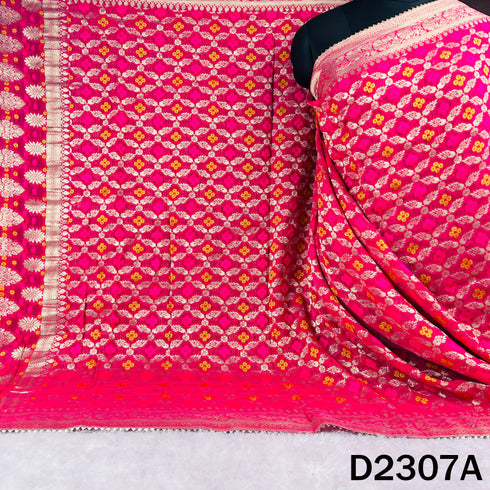 Zari Work Banarasi Georgette Dupatta - D2307