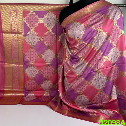 Pure Silk Dupatta-D2098