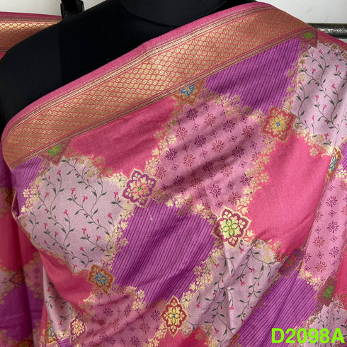 Pure Silk Dupatta-D2098