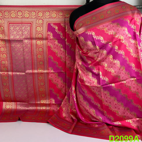 Pure Dola Silk Dupatta-D2099