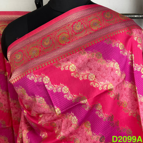 Pure Dola Silk Dupatta-D2099