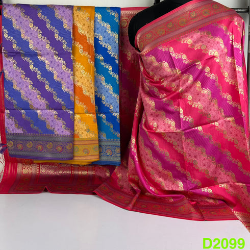 Pure Dola Silk Dupatta-D2099