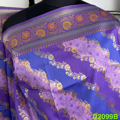 Pure Dola Silk Dupatta-D2099