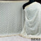 Dyeable Zari Work Organza Dupatta - D2311