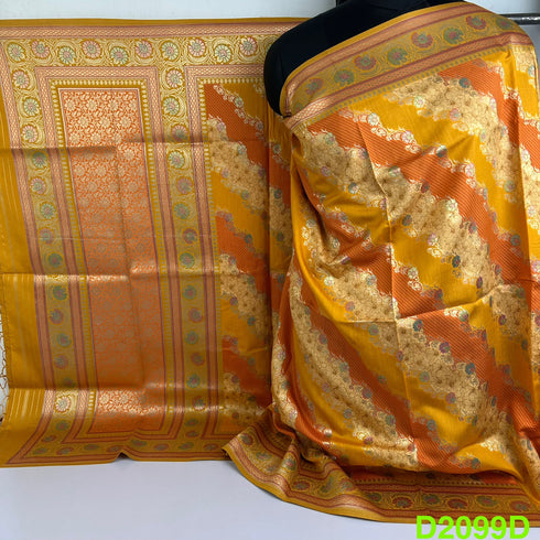 Pure Dola Silk Dupatta-D2099