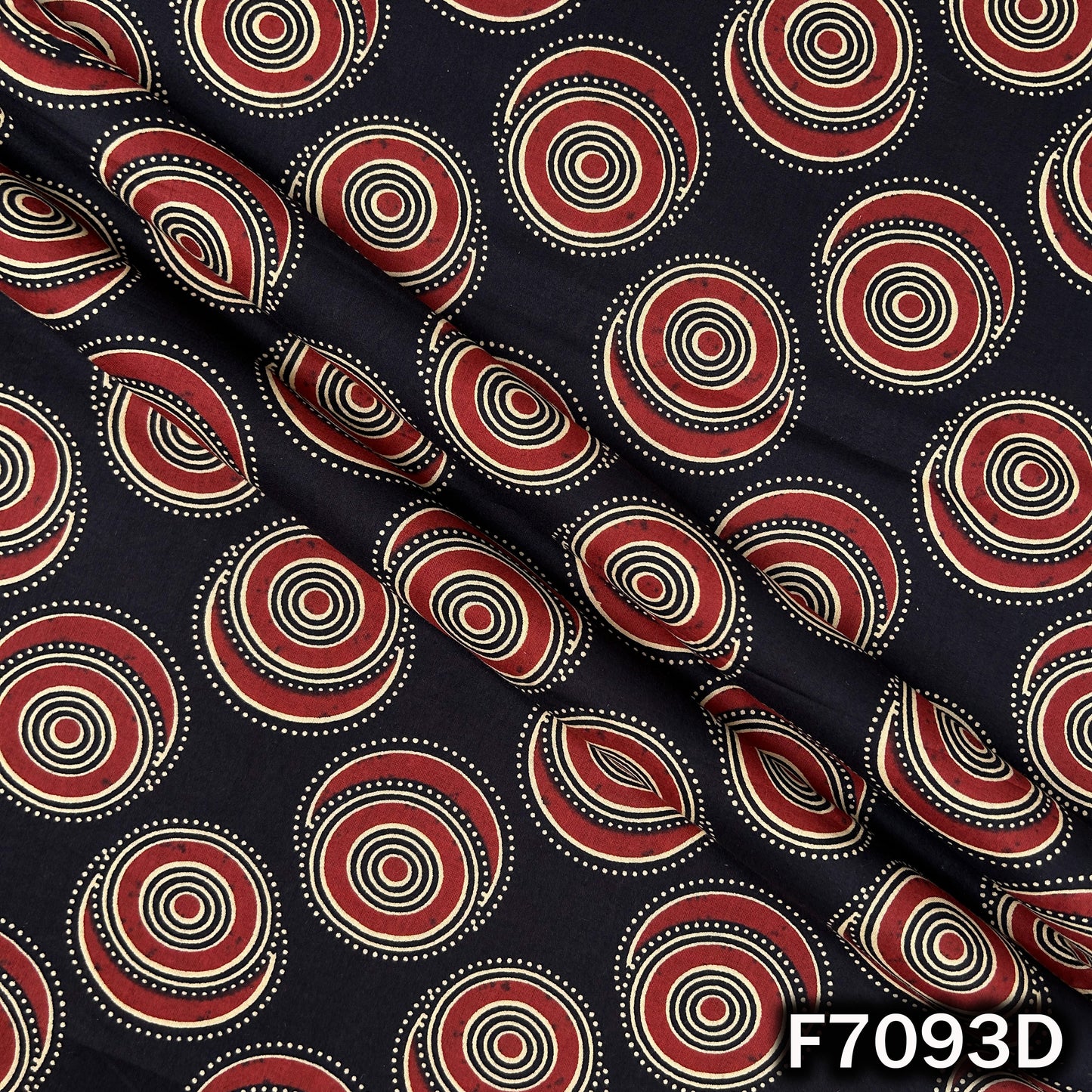 Printed Cambric Cotton Fabric - F7093