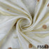Dyeable Cut Dana Pearl Work Shimmer Tissue Fabric - F5583