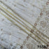 Dyeable Cut Dana Zari Sequins Pearl Embroidered Shimmer Tissue Fabric - F5587