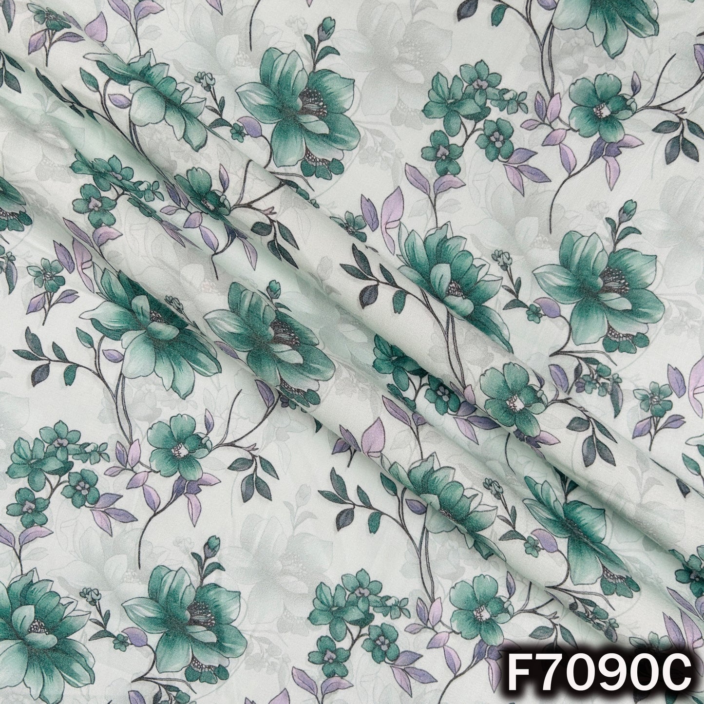 Printed Glaze Cotton Fabric - F7090