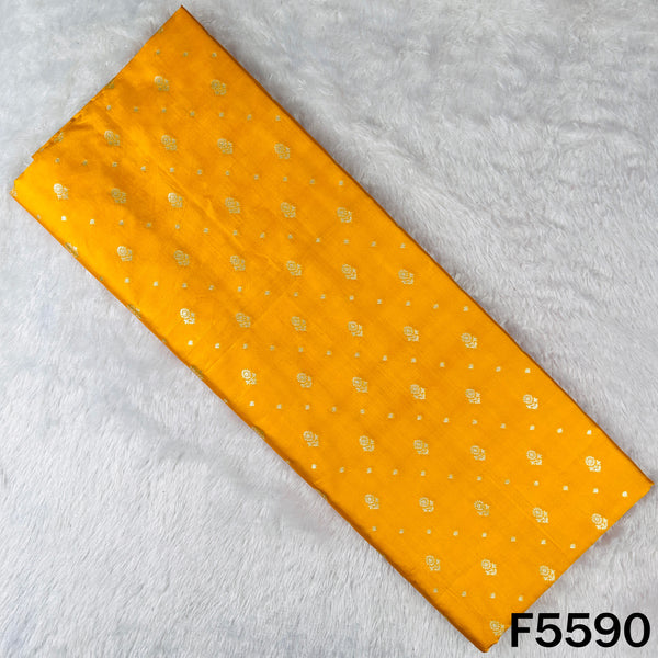 Pure Banarasi Silk Fabric-F5590