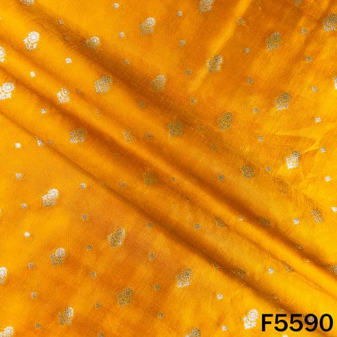 Pure Banarasi Silk Fabric-F5590