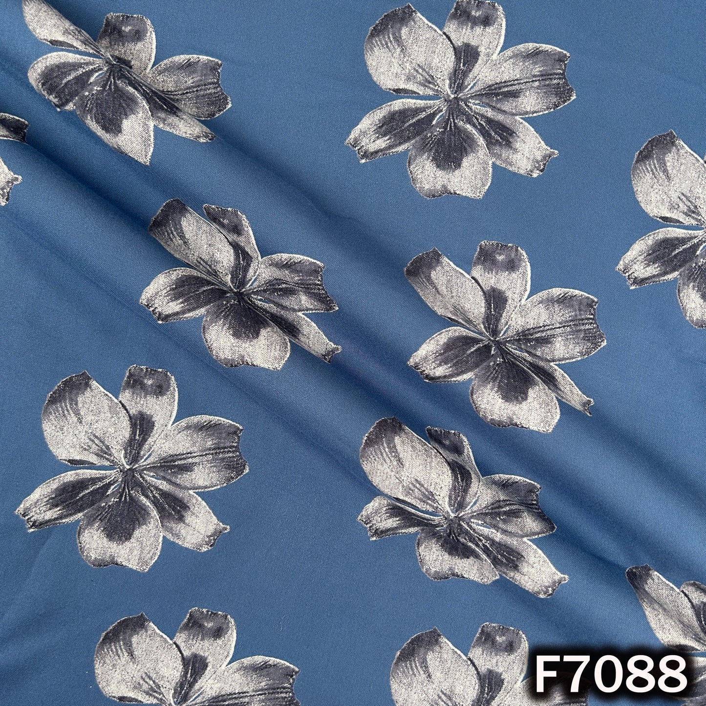 Printed Rayon Fabric - F7088
