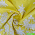 Thread Sequins Embroidered Cotton Fabric-F3409