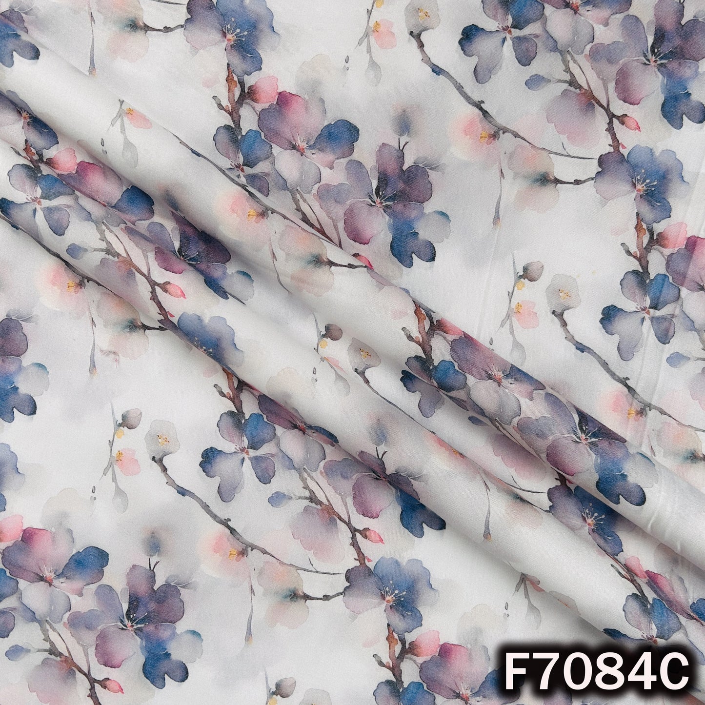 Printed Glaze Cotton Fabric - F7084