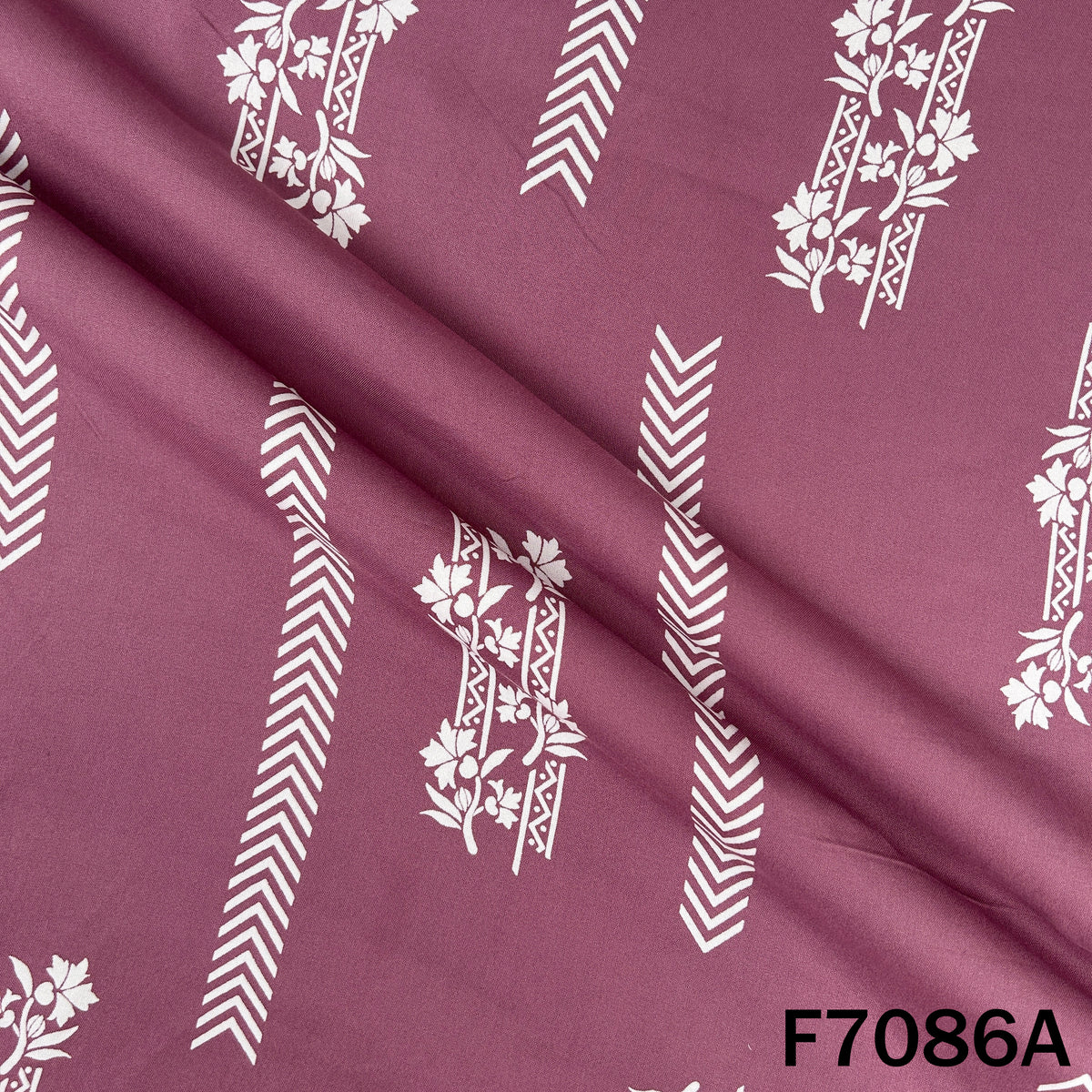 Printed Rayon Fabric - F7086