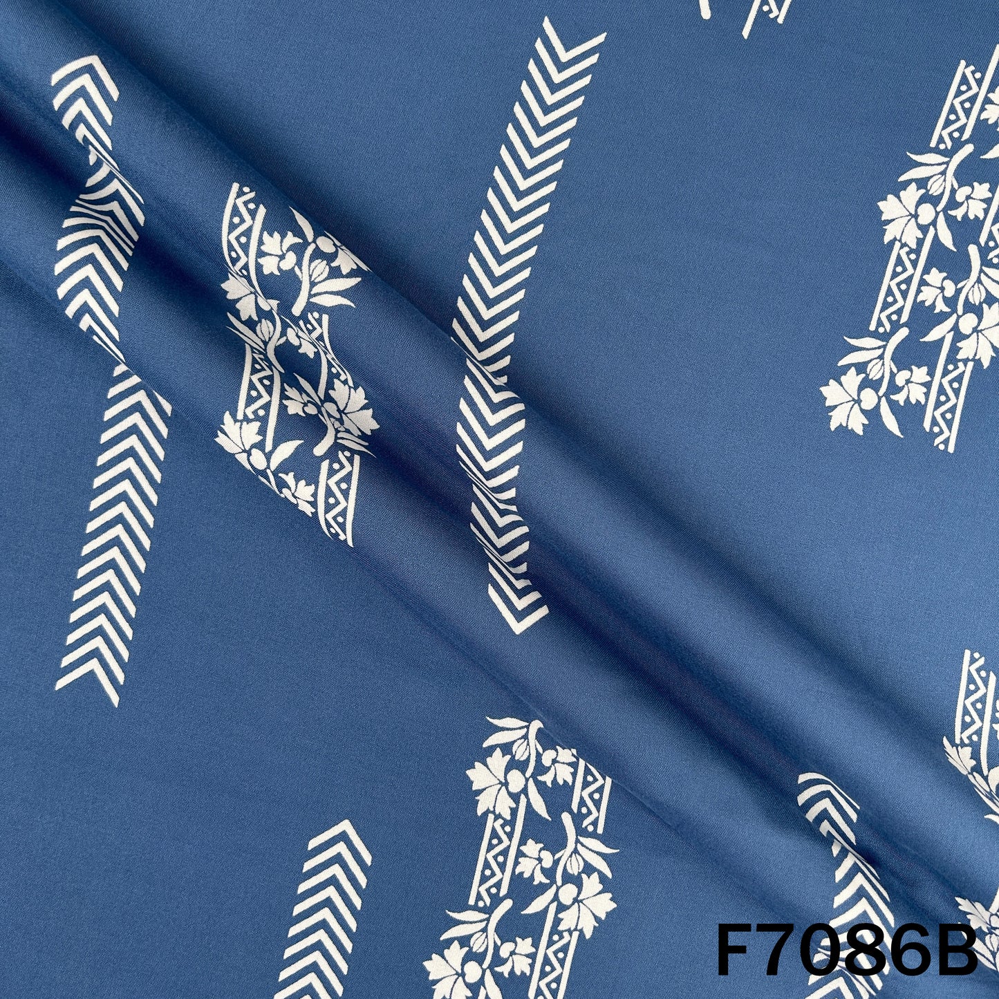 Printed Rayon Fabric - F7086