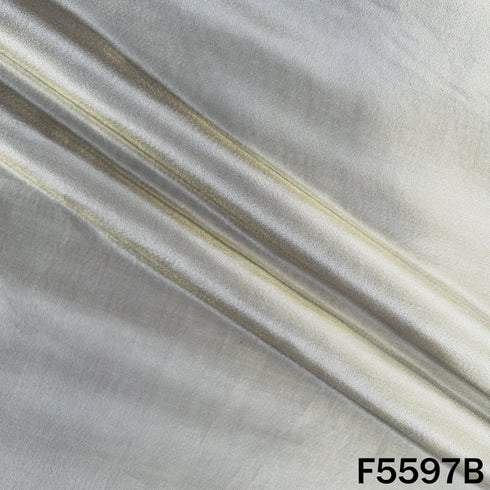 Zari Work Shimmer Tissue Fabric - F5597