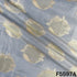 Zari Work Shimmer Tissue Fabric - F5597