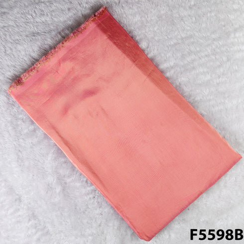 Zari Work Shimmer Tissue Fabric - F5598