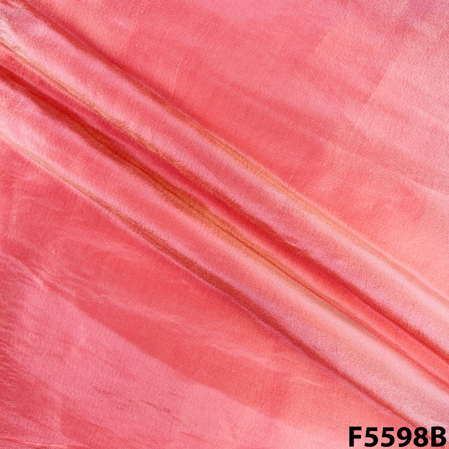 Zari Work Shimmer Tissue Fabric - F5598