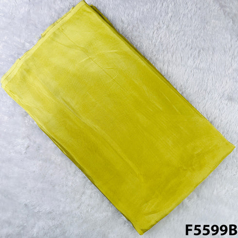 Zari Work Shimmer Tissue Fabric - F5599