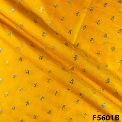 Zari Work Banarasi Brocade Fabric - F5601