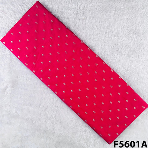 Zari Work Banarasi Brocade Fabric - F5601