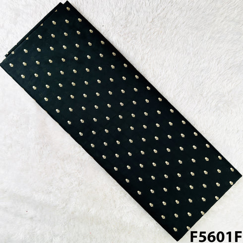 Zari Work Banarasi Brocade Fabric - F5601