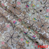 Dyeable Cut Dana Faux Mirror Zari Sequins Embroidered Shimmer Tissue Fabric - F5607