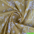 Thread Embroidered Cotton Fabric-F3416