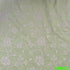 Thread Embroidered Cotton Fabric-F3416