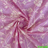 Thread Embroidered Cotton Fabric-F3416