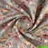 Printed Linen Cotton Fabric-F3419