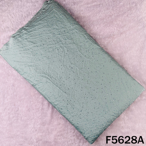 Swarovski Work Armani Satin Fabric - F5628