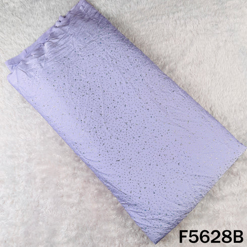 Swarovski Work Armani Satin Fabric - F5628