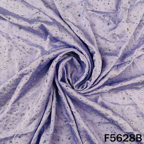 Swarovski Work Armani Satin Fabric - F5628