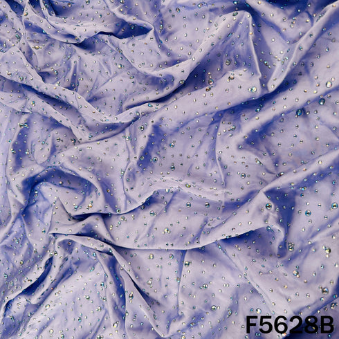 Swarovski Work Armani Satin Fabric - F5628