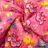 Thread Sequins Embroidered Organza Fabric-F2406