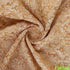 Thread Embroidered Shimmer Tissue Fabric-F3432