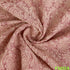 Thread Embroidered Shimmer Tissue Fabric-F3432