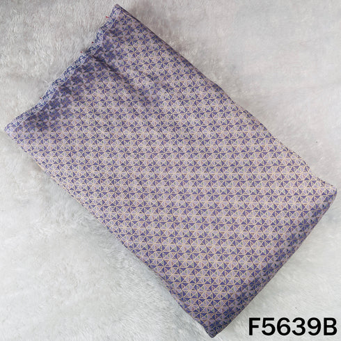 Self Jacquard Tissue Fabric - F5639