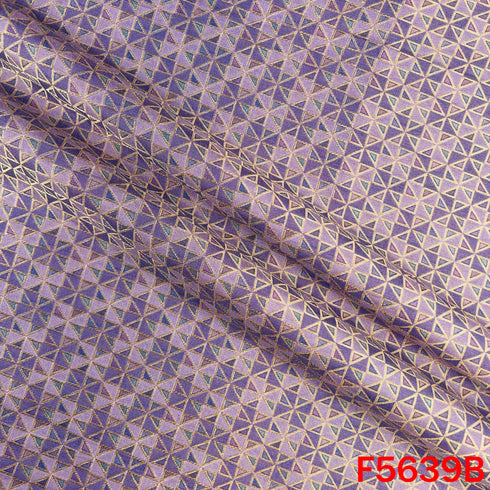 Self Jacquard Tissue Fabric - F5639