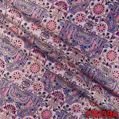 Self Jacquard Tissue Fabric - F5639