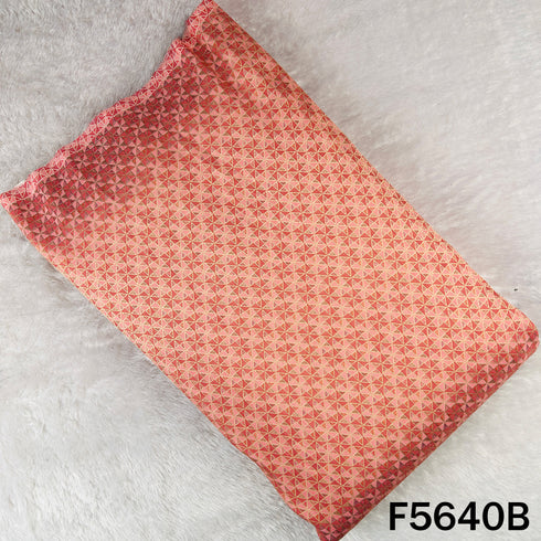 Self Jacquard Tissue Fabric - F5640