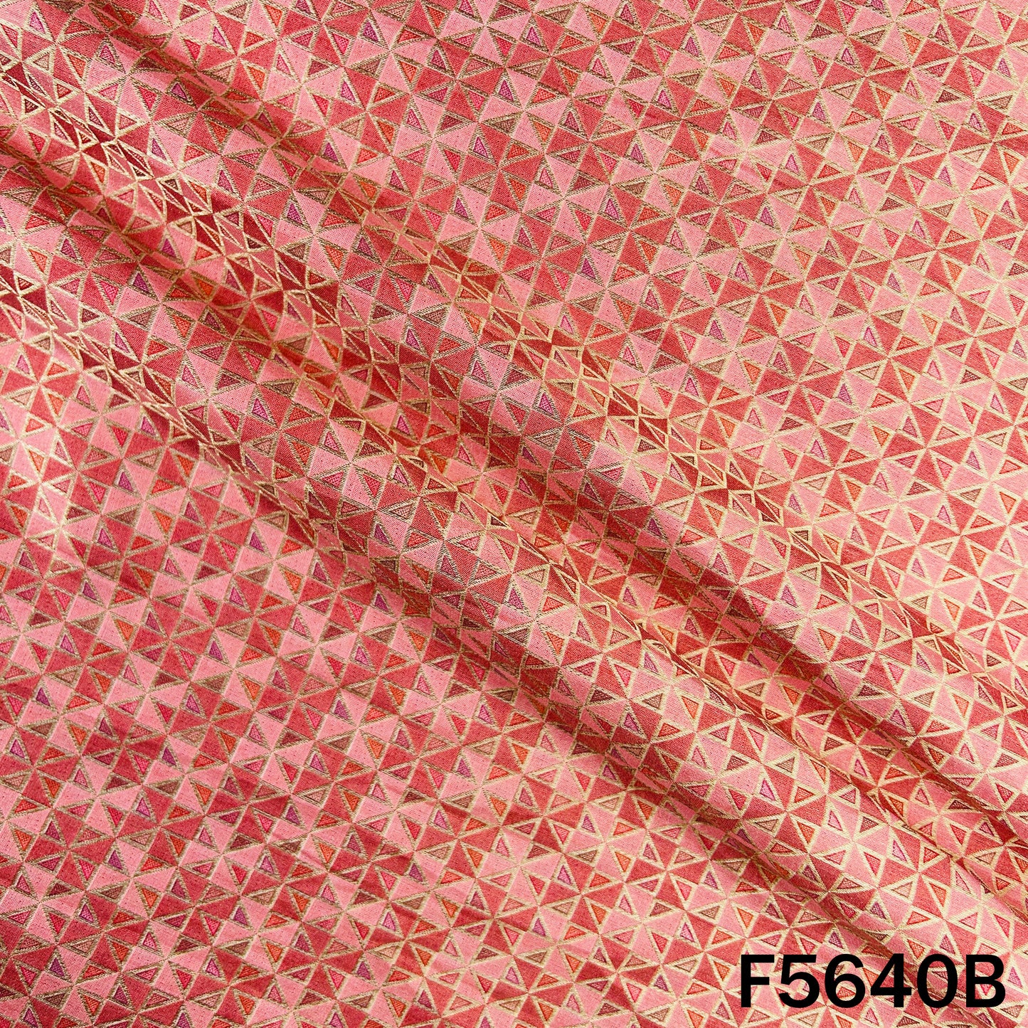 Self Jacquard Tissue Fabric - F5640