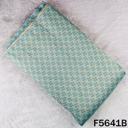 Self Jacquard Tissue Fabric - F5641