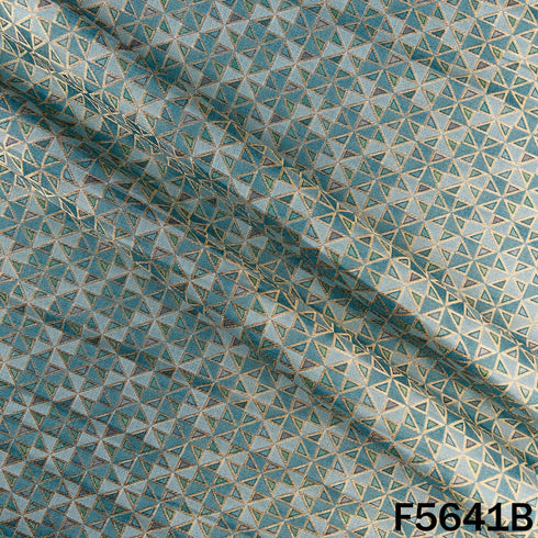 Self Jacquard Tissue Fabric - F5641