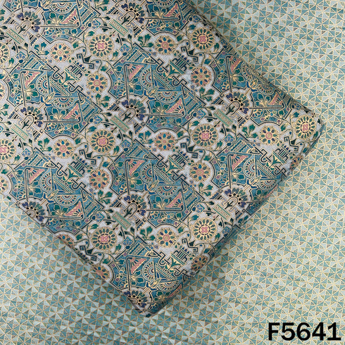 Self Jacquard Tissue Fabric - F5641