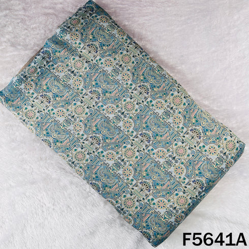 Self Jacquard Tissue Fabric - F5641